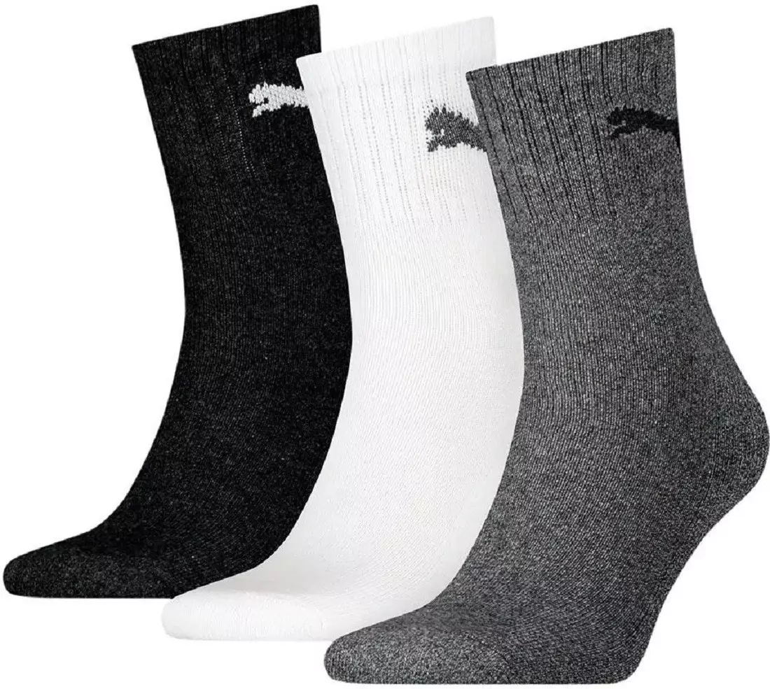 Calcetines Puma short crew 3p unisex -B0