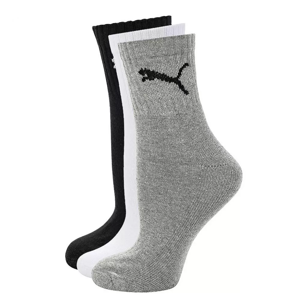 Calcetines Puma short crew 3p unisex -B0