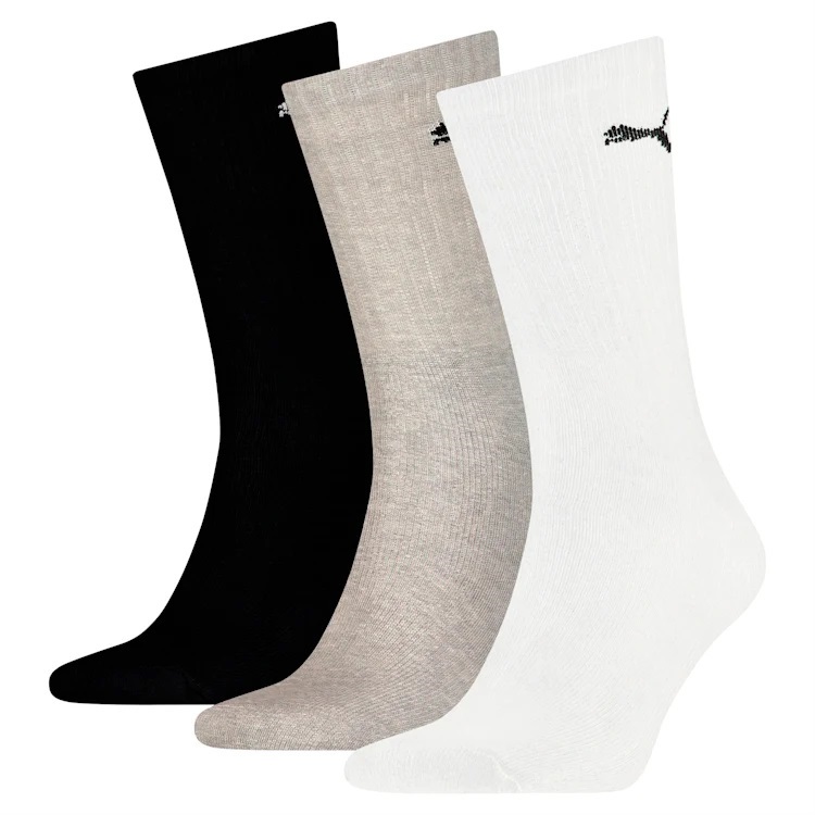 CALCETINES PUMA CREW SOCK 3 PARES -B0
