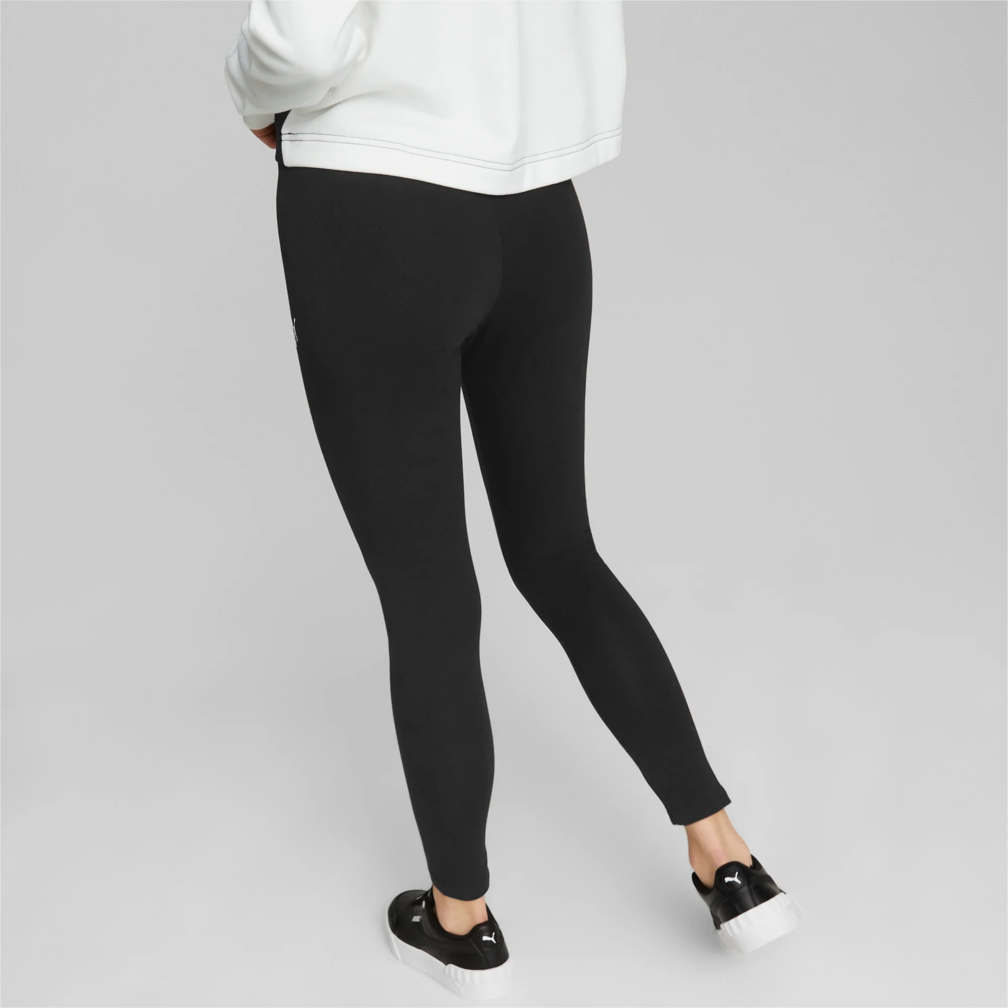 puma power high-waist 7/8 tape leggings w -B22