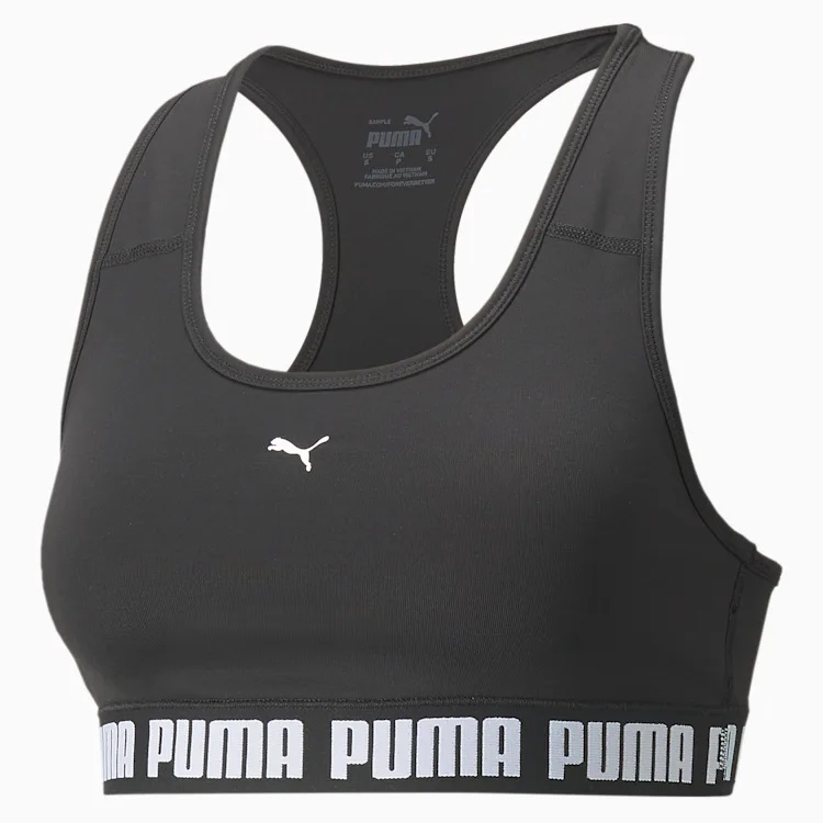 mid impact puma strong bra w -B28