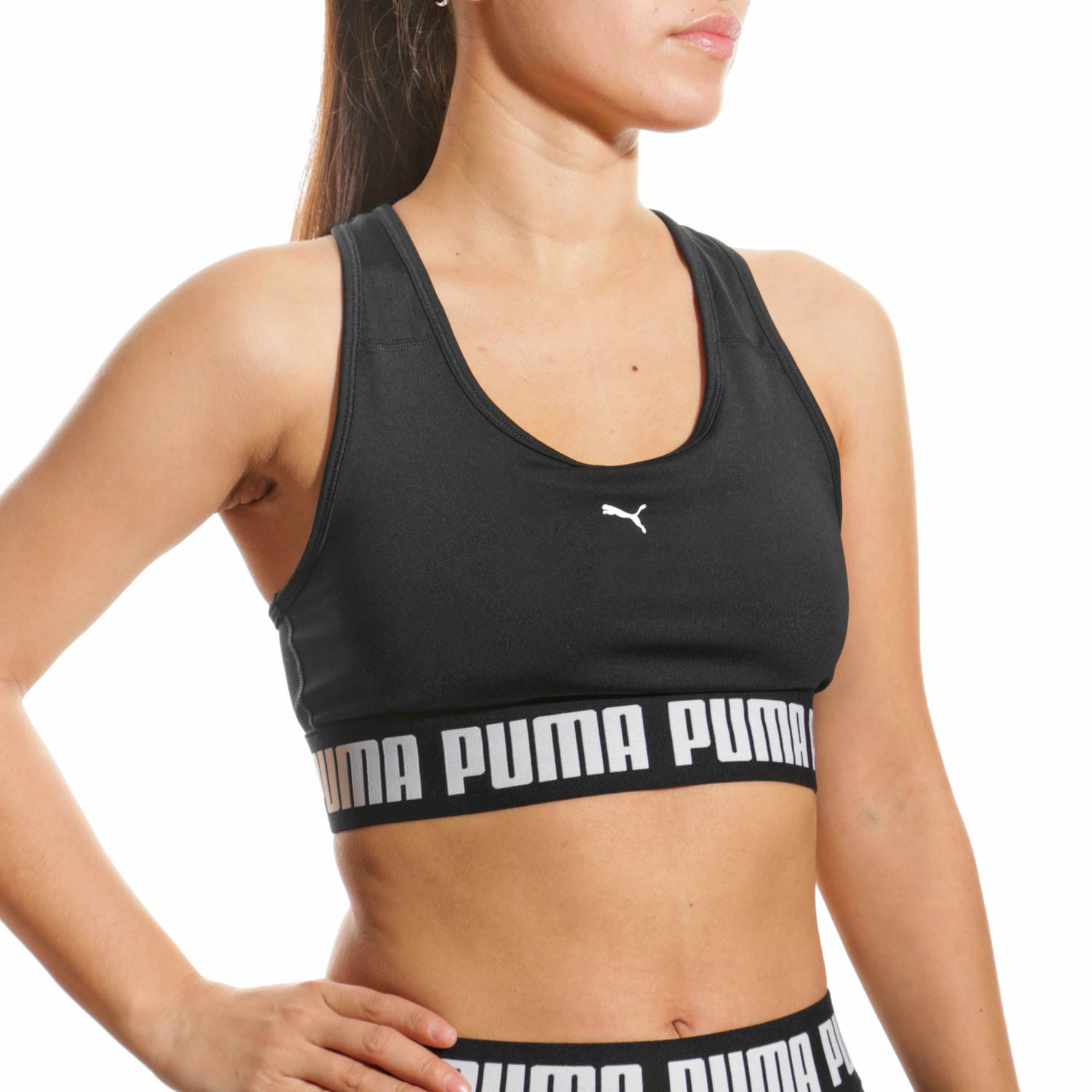 mid impact puma strong bra w -B28