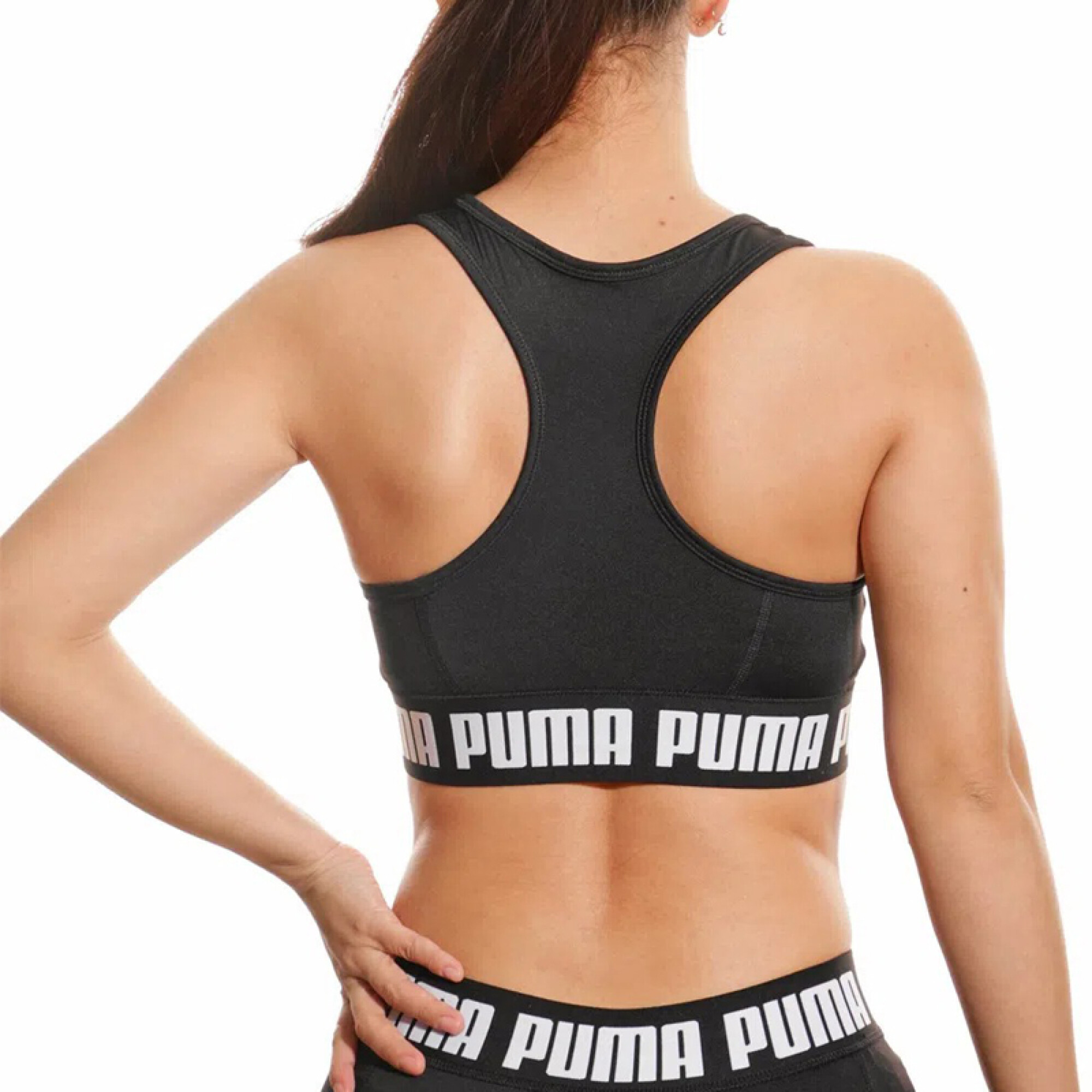 mid impact puma strong bra w -B28