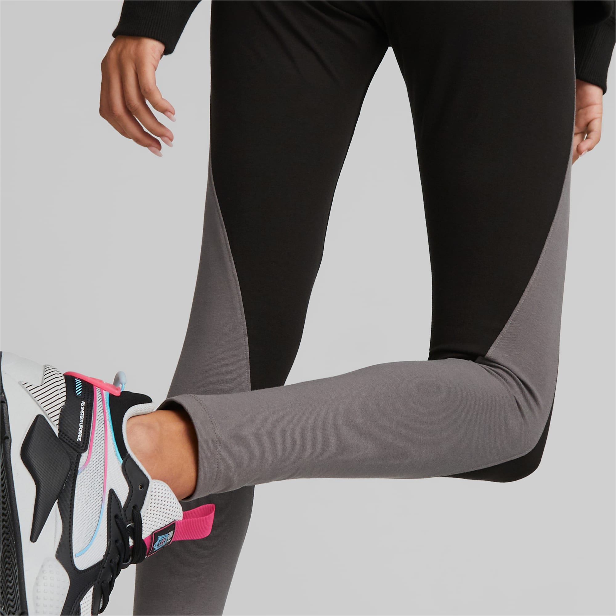 classics block leggings -B22