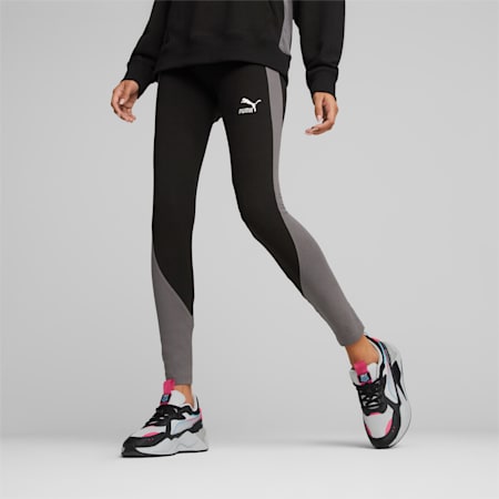 classics block leggings -B22