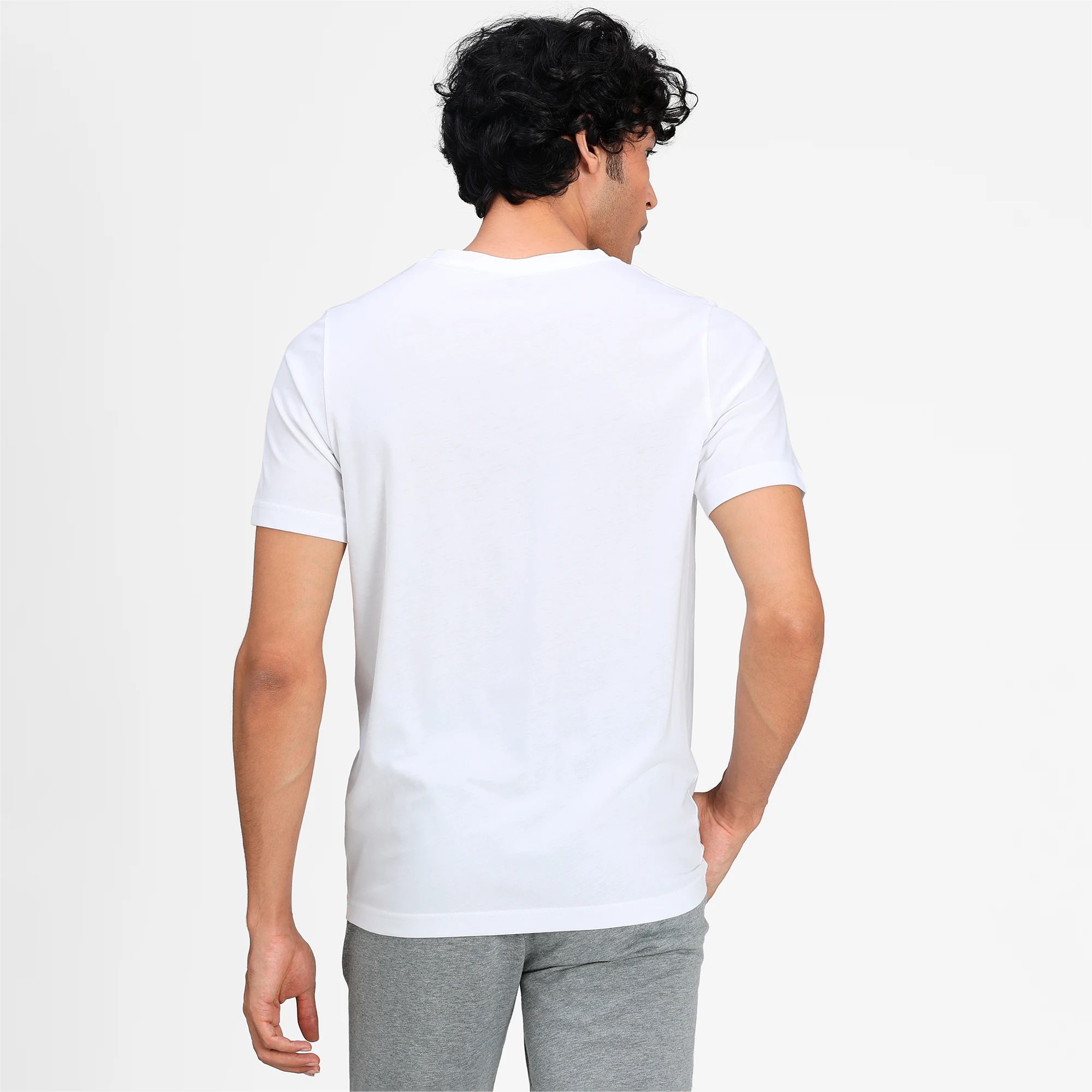 ess v neck tee -B15