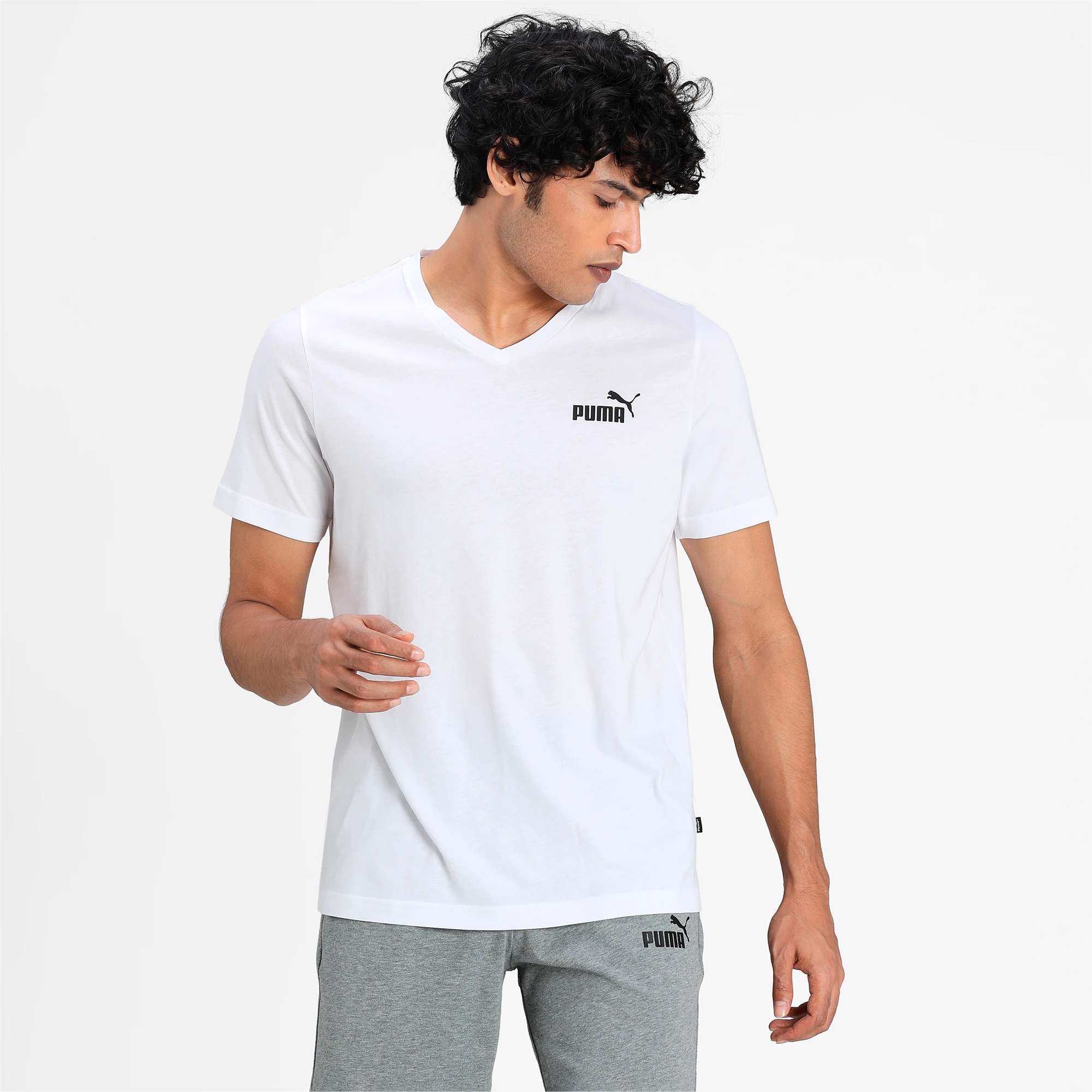 ess v neck tee -B15