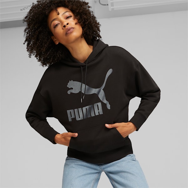classics logo hoodie tr w -B34