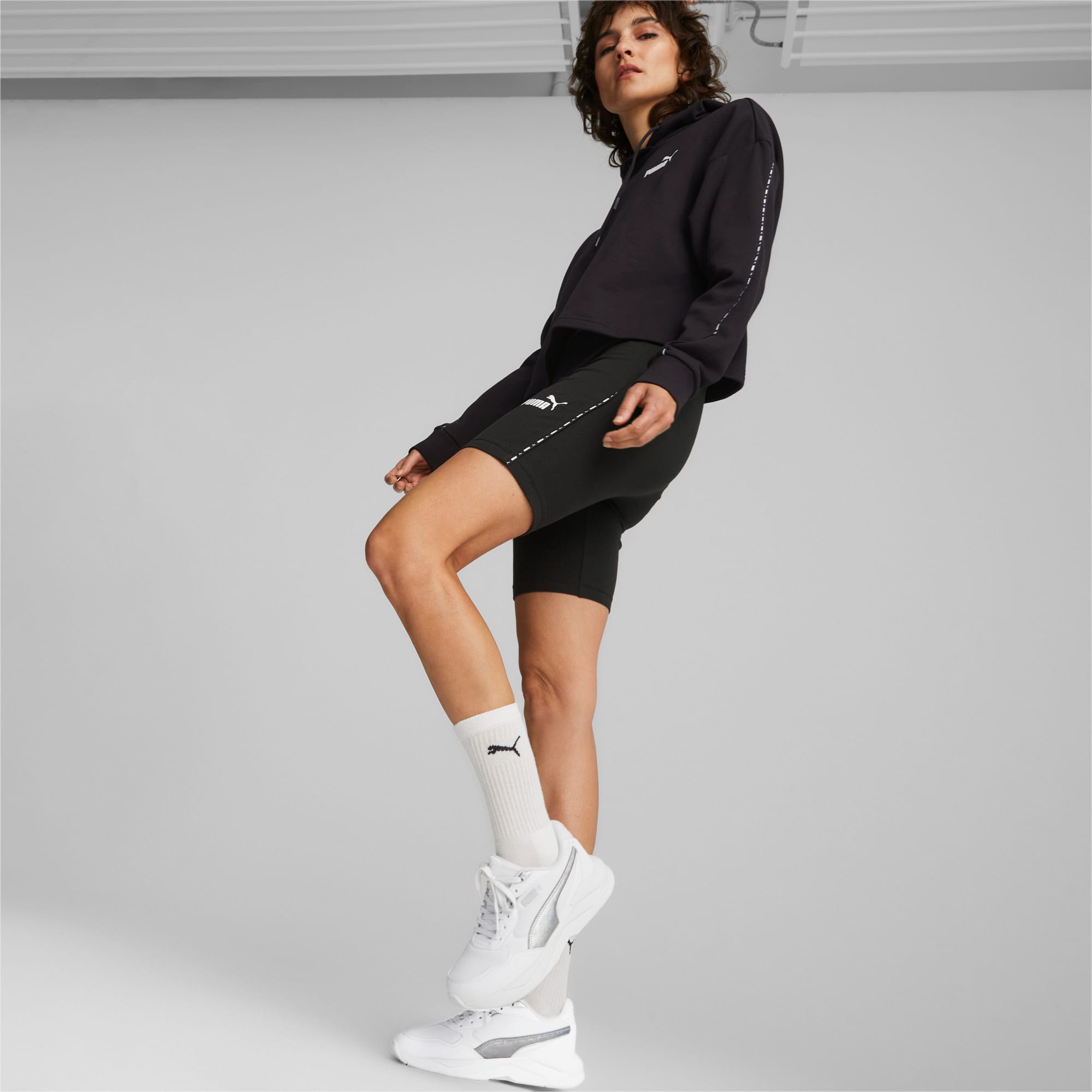 puma power tape 7 short leggings w -B22
