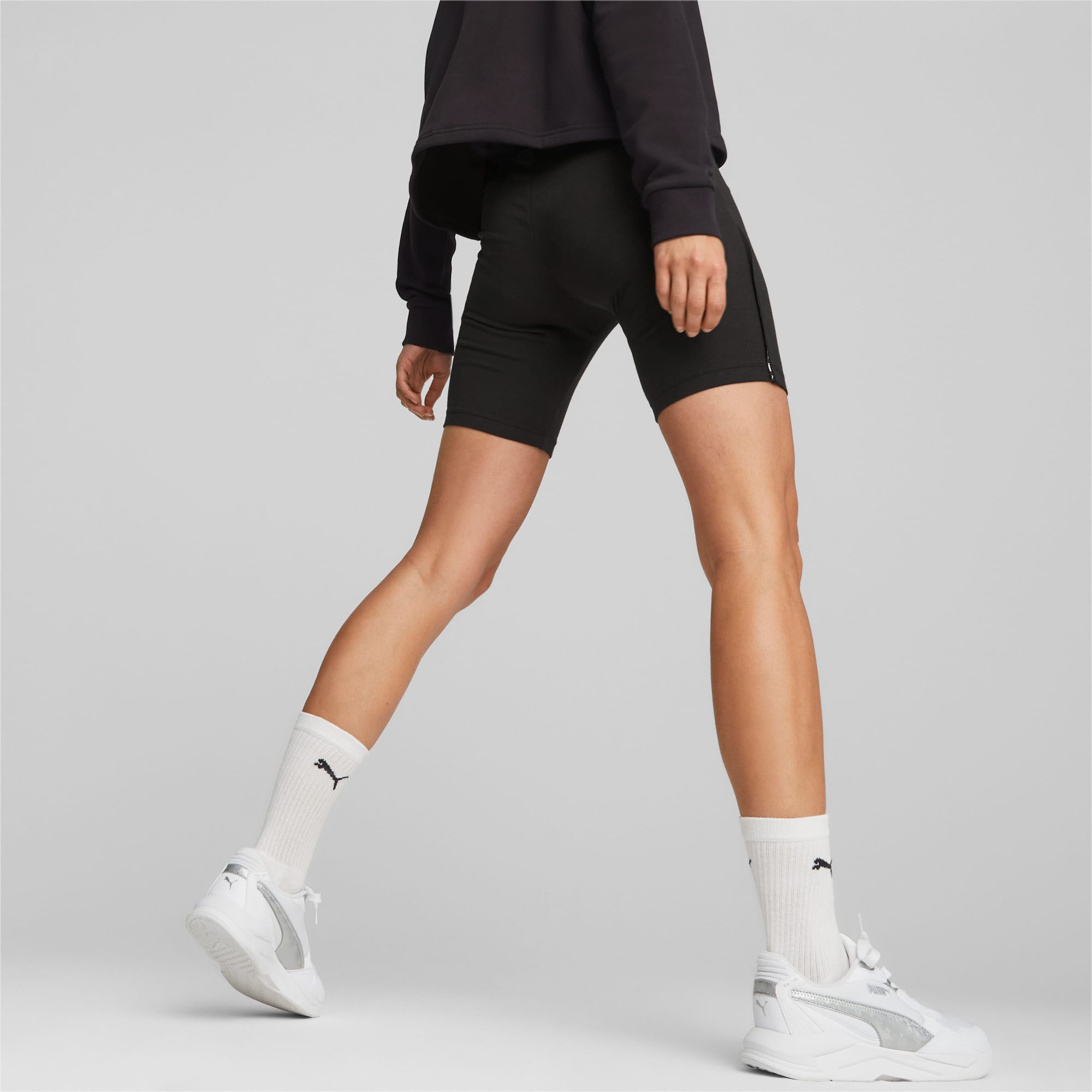 puma power tape 7 short leggings w -B22