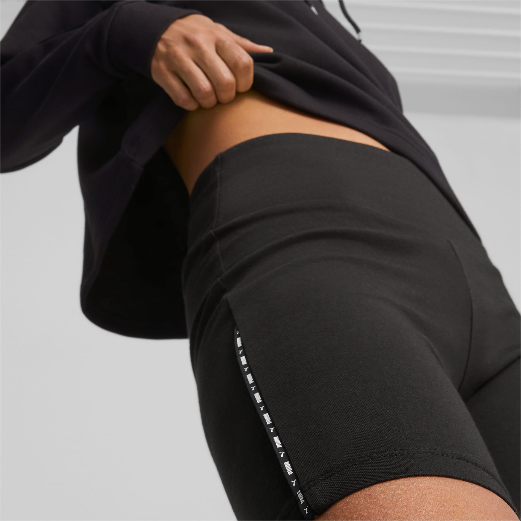 puma power tape 7 short leggings w -B22