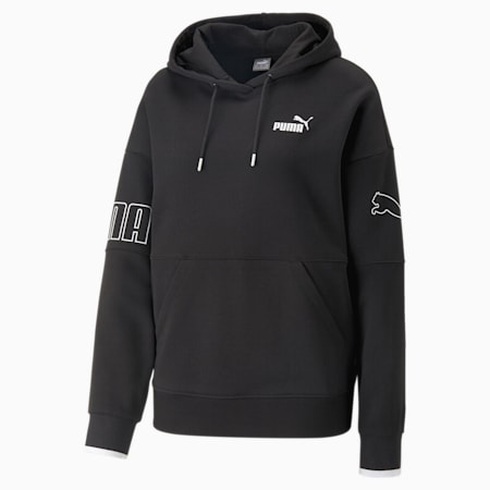 puma power colorblock hoodie tr w -B37