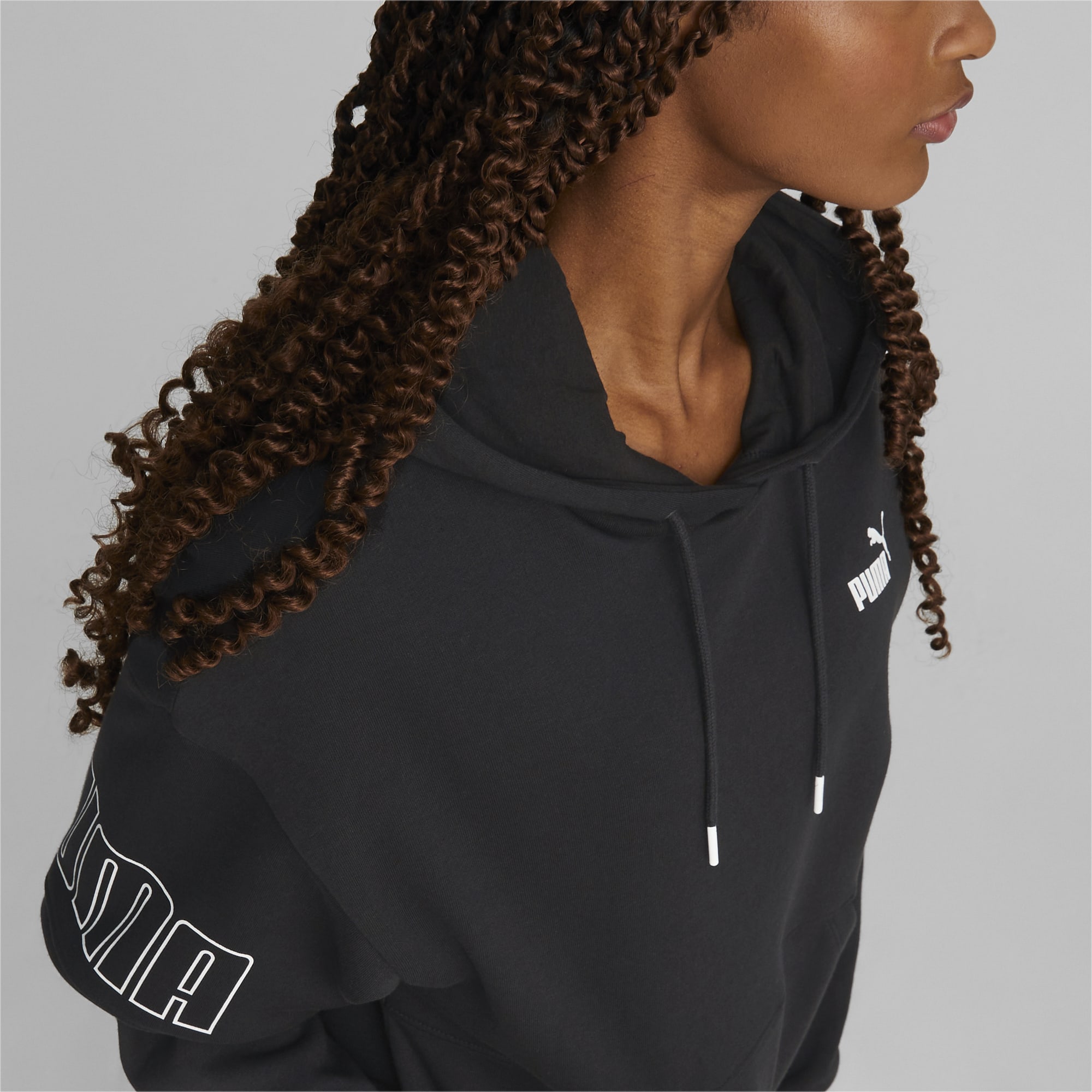 puma power colorblock hoodie tr w -B37