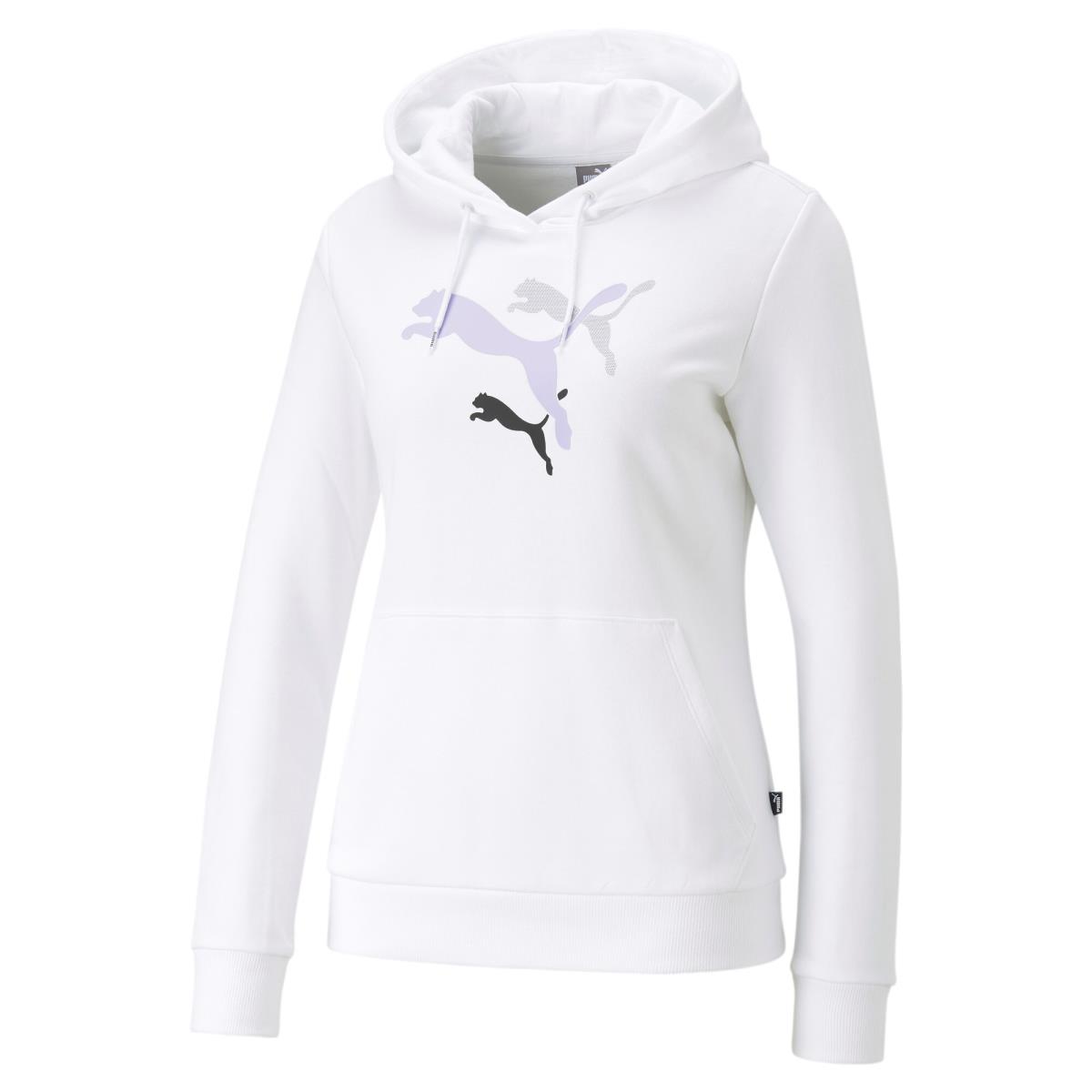 ess+ logo power hoodie tr w -B36