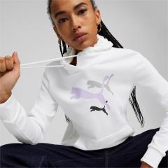 ess+ logo power hoodie tr w -B36