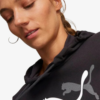 ess+ logo power hoodie tr w -B37