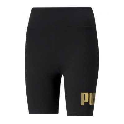 ess+ metallic 7 short leggings w -B22