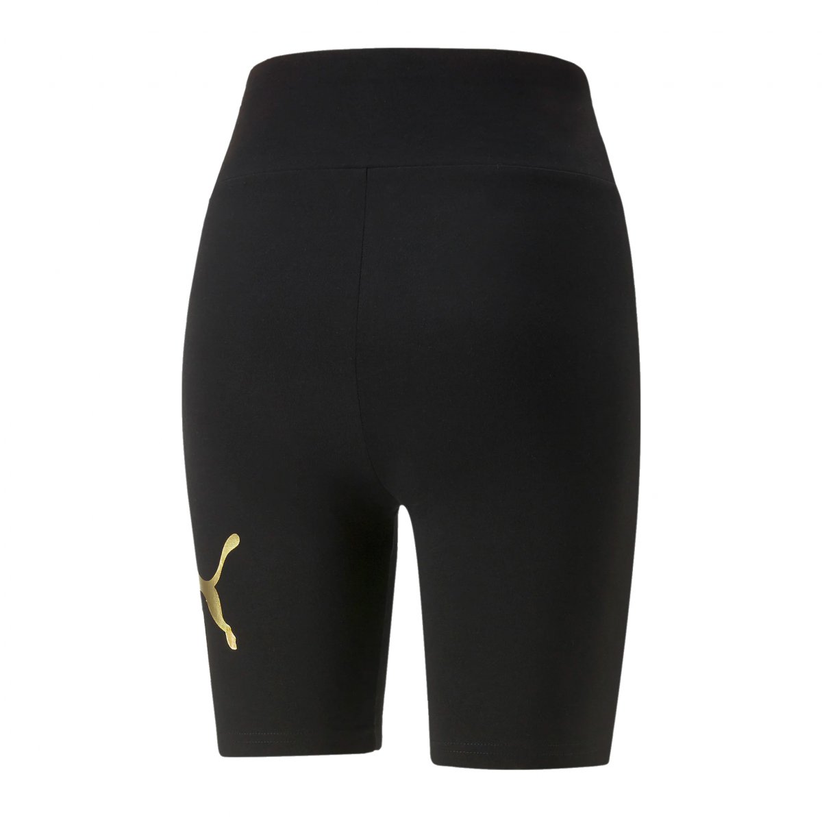 ess+ metallic 7 short leggings w -B22
