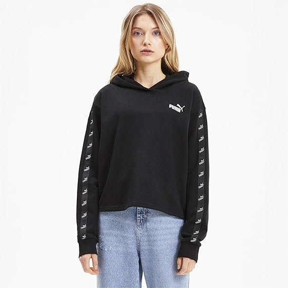 AMPLIFIED CROPPED HOODIE -B34