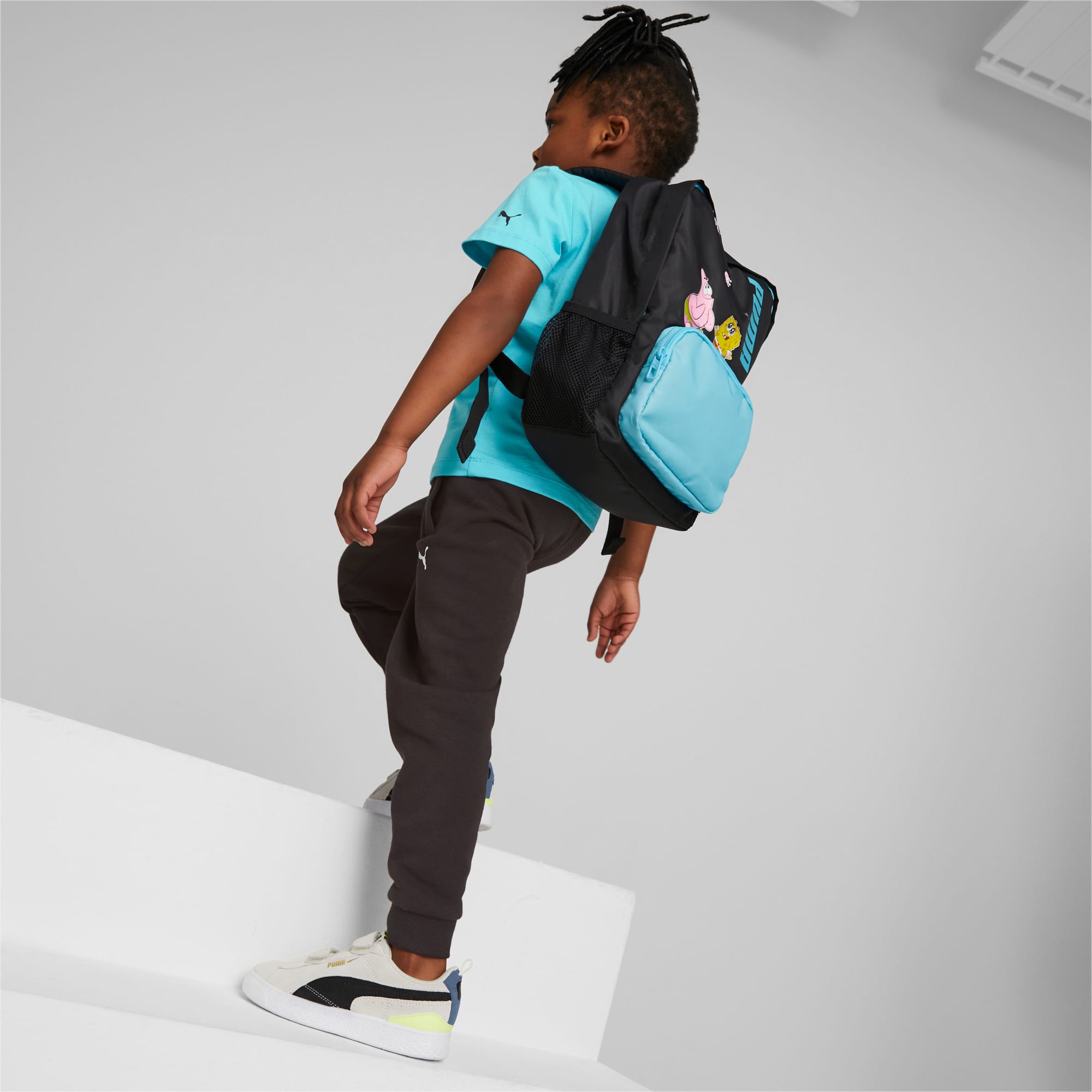 Mochila Puma X Bob Esponja -B0