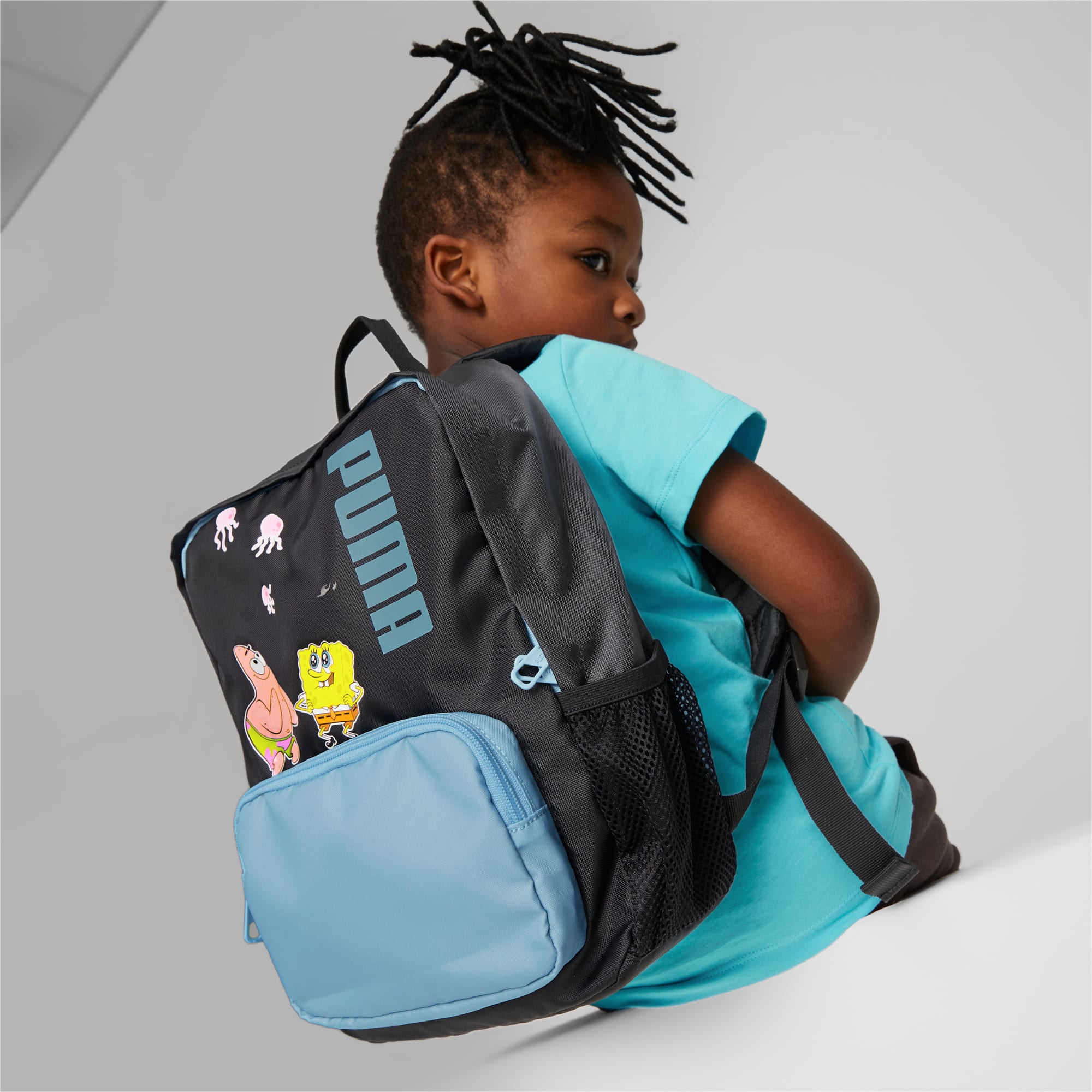 Mochila Puma X Bob Esponja -B0