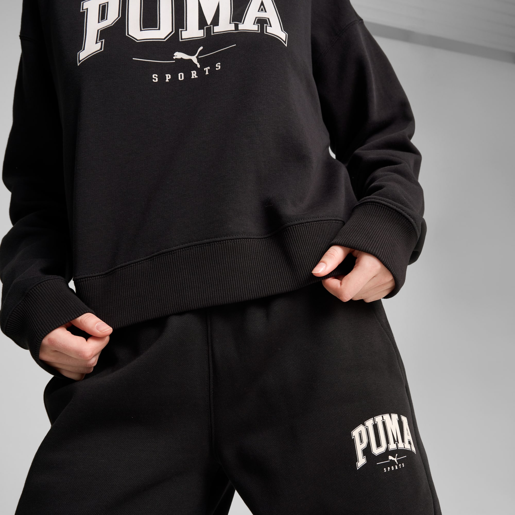 PUMA SQUAD CREW TR W -B28