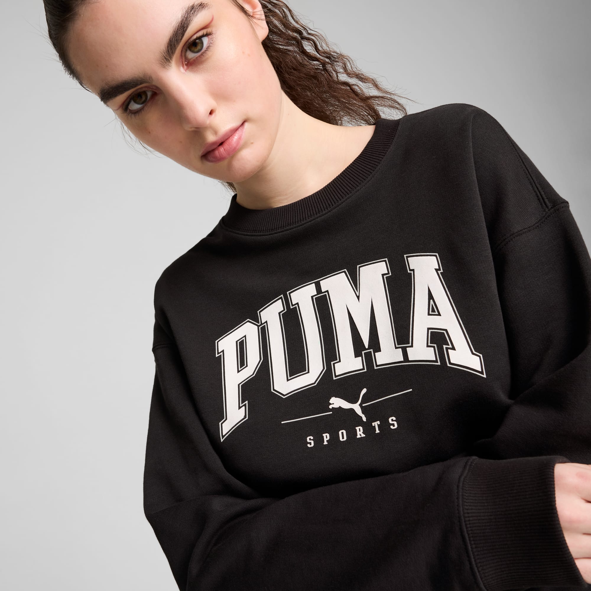 PUMA SQUAD CREW TR W -B28