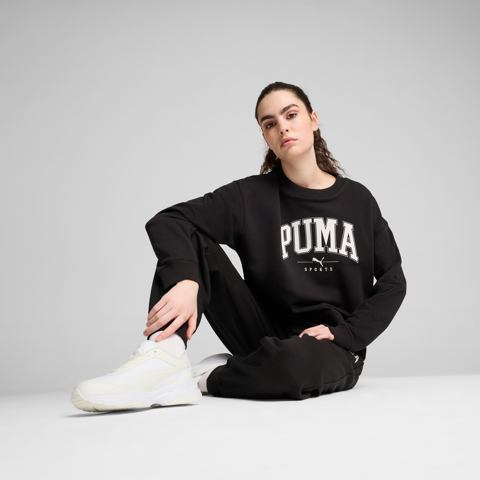 PUMA SQUAD CREW TR W -B28