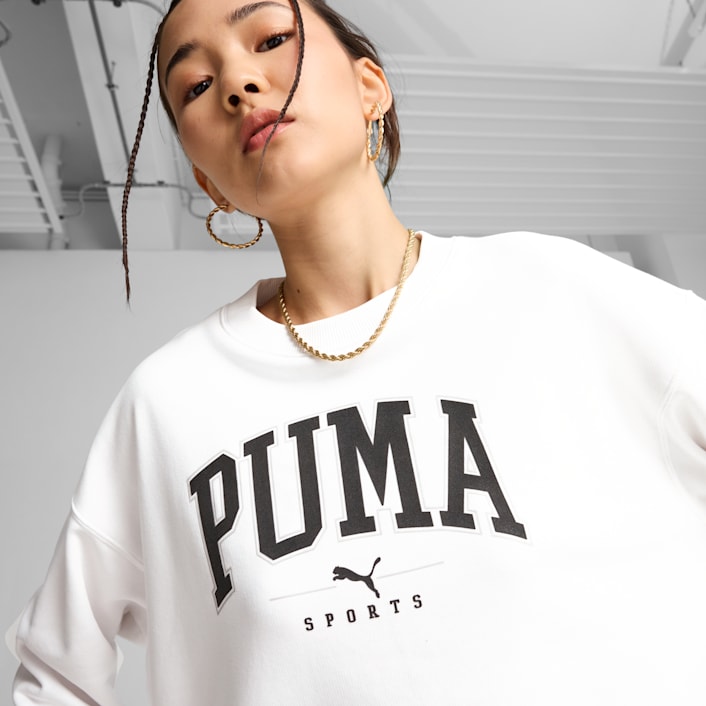 PUMA SQUAD CREW TR W -B22