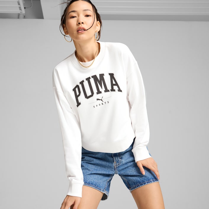 PUMA SQUAD CREW TR W -B22