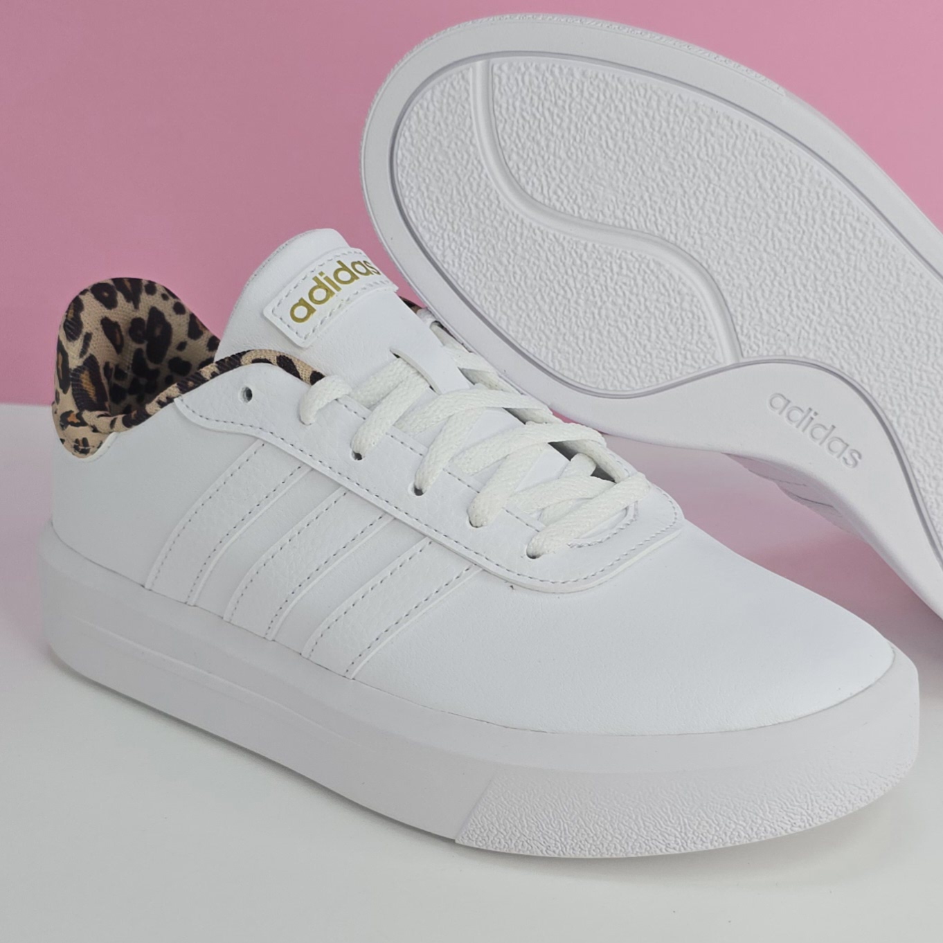 ADIDAS COURT PLATFORM FEMALE -G1.