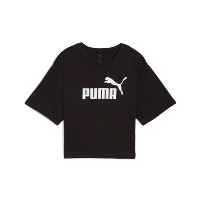 ESS CROPPED NO.1 LOGO TEE W -B31