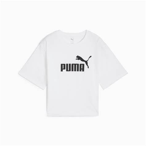 ESS CROPPED NO.1 LOGO TEE W -B31