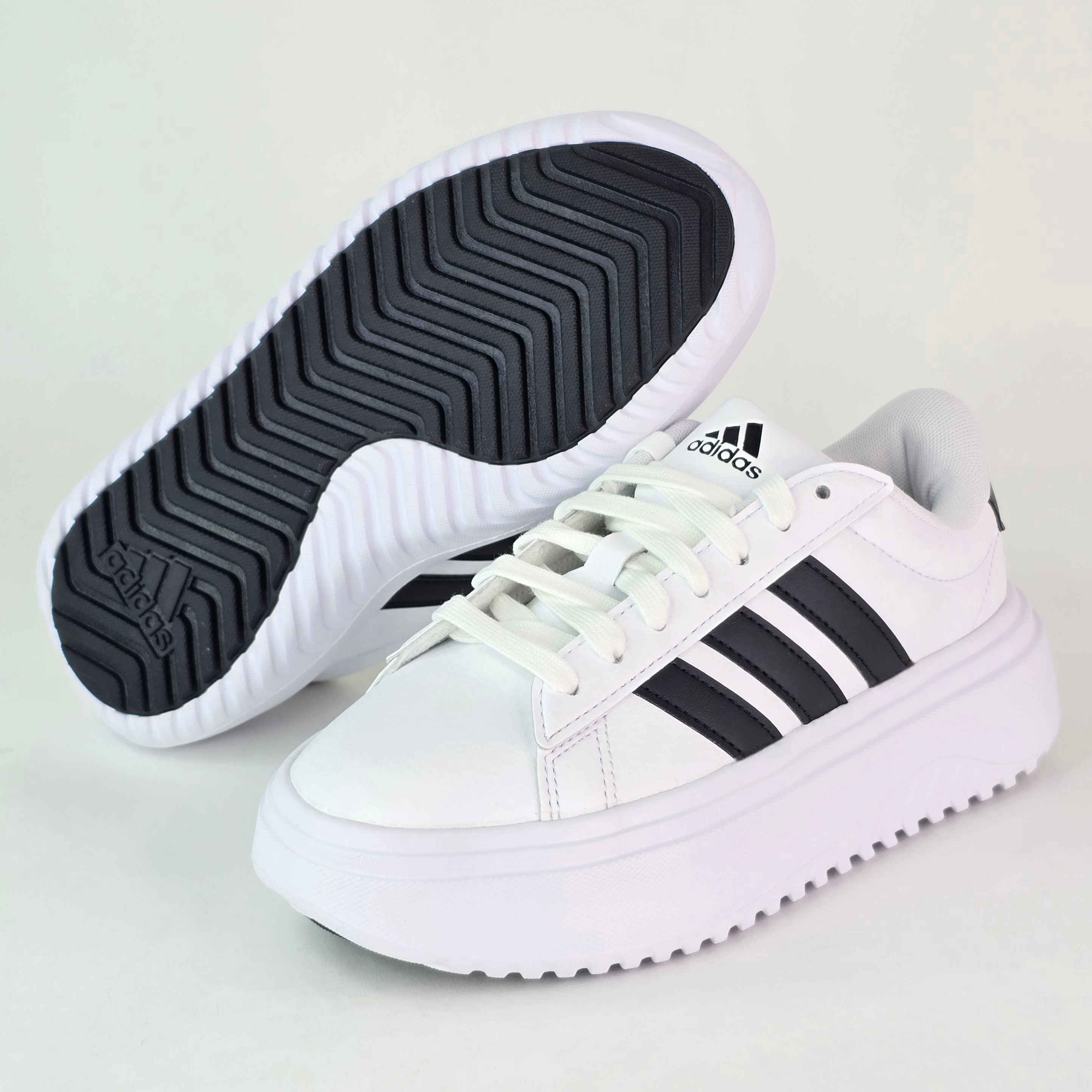 ADIDAS GRAND COURT PLATFORM FEMALE -D16